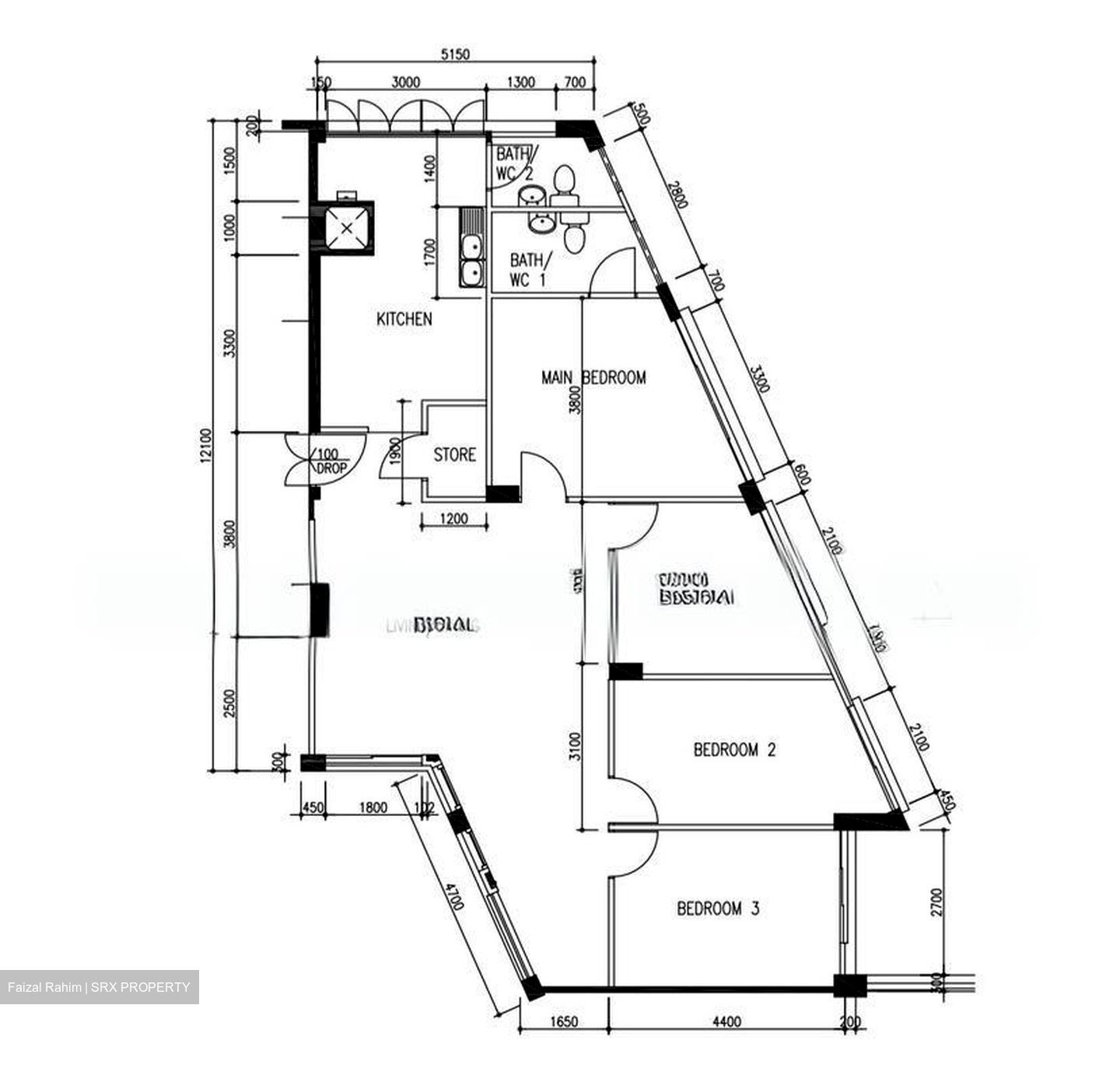 Blk 137 Teck Whye Shopping Centre (Choa Chu Kang), HDB 5 Rooms #499959621